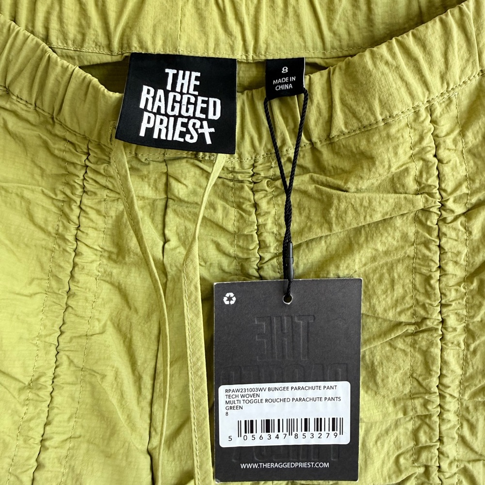 The Ragged Priest Bungee Rouched Parachute Baggy Pants - Picture 5 of 6
